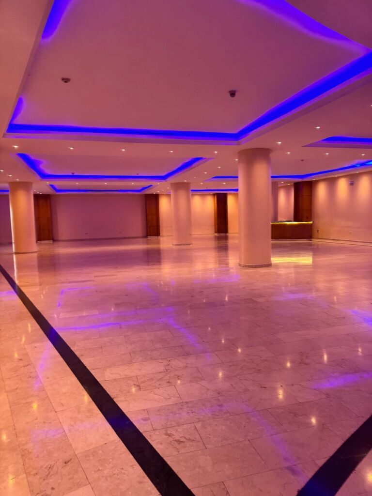 Lugar del evento